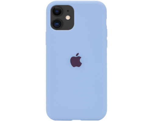 Чохол Silicone Case Full Protective iPhone 11 lilac blue PLS-00-00071865