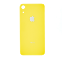 Задня кришка iPhone XR yellow (Стандартний отвір) PLS-00-00027243