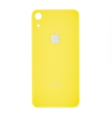 Задня кришка iPhone XR yellow (Стандартний отвір) PLS-00-00027243