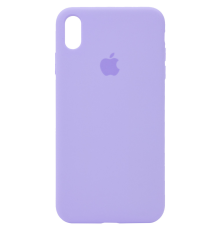 Чохол Silicone Case Full Protective iPhone XS Max elegant purple PLS-00-00071991