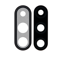 Скло камери Huawei P30 Lite (48mp) з рамкою black (Original) PLS-00-00034687