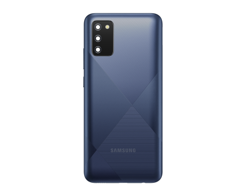 Задня кришка Samsung A025F Galaxy A02s blue (Original China) PLS-00-00082755