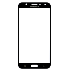 Скло дисплея Samsung J700 Galaxy J7 black (Original China) PLS-00-00012312