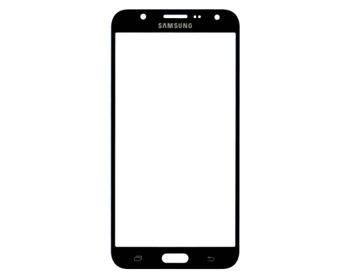 Скло дисплея Samsung J700 Galaxy J7 black (Original China) PLS-00-00012312