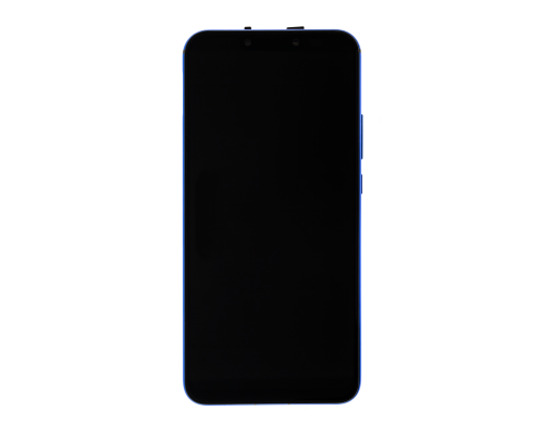 Дисплей Huawei P Smart Plus з сенсором та рамкою iris purple (синій) (Service без АКБ) PLS-00-00081956