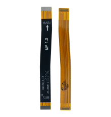 Шлейф Samsung A207F Galaxy A20s (ver. M12) міжплатний PLS-00-00037663