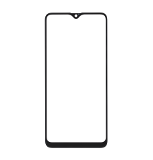 Скло дисплея Samsung A207 Galaxy A20s (2019) з OCA плівкою black (SJ) PLS-00-00059890