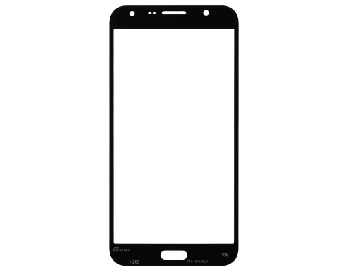 Скло дисплея Samsung J700 Galaxy J7 black (Original China) PLS-00-00012312