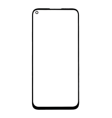 Скло дисплея Huawei P40 Lite black (Original China) PLS-00-00036545