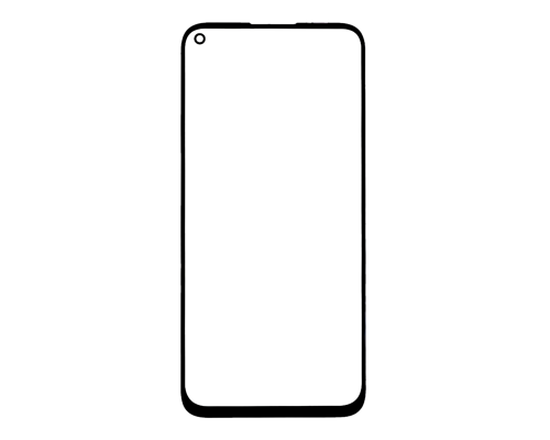 Скло дисплея Huawei P40 Lite black (Original China) PLS-00-00036545