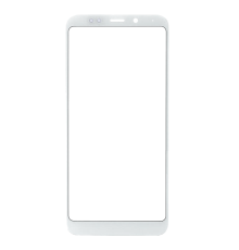 Скло дисплея Xiaomi Redmi 5 Plus з OCA плівкою white (Musttby) PLS-00-00073718