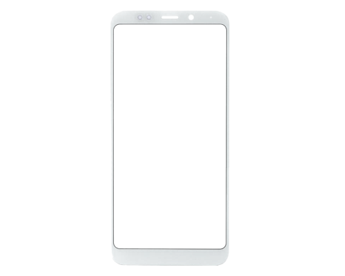 Скло дисплея Xiaomi Redmi 5 Plus з OCA плівкою white (Musttby) PLS-00-00073718