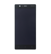 Дисплей Nokia 3 Dual Sim з сенсором black (Original China) PLS-00-00026807