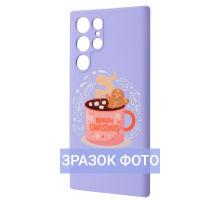 Чохол новорічний (різдвяний) WAVE Christmas Holiday Xiaomi Redmi 10C merry christmas PLS-00-00100625