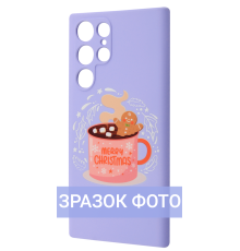 Чохол новорічний (різдвяний) WAVE Christmas Holiday Xiaomi Redmi 10C merry christmas PLS-00-00100625