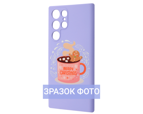 Чохол новорічний (різдвяний) WAVE Christmas Holiday Xiaomi Redmi 10C merry christmas PLS-00-00100625