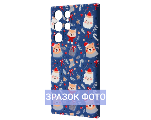 Чохол новорічний (різдвяний) WAVE Christmas Holiday Samsung A235 Galaxy A23 christmas animals PLS-00-00100536