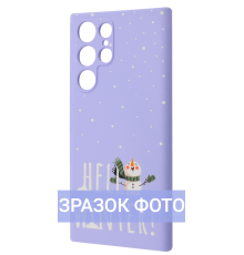 Чохол новорічний (різдвяний) WAVE Christmas Holiday Samsung A336 Galaxy A33 hello winter PLS-00-00100556