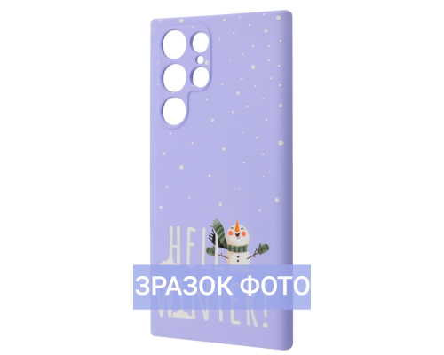 Чохол новорічний (різдвяний) WAVE Christmas Holiday Samsung A336 Galaxy A33 hello winter PLS-00-00100556