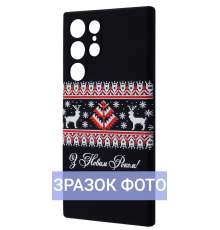 Чохол новорічний (різдвяний) WAVE Christmas Holiday Xiaomi Redmi Note 8 Pro happy new year PLS-00-00100650