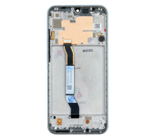 Дисплей Xiaomi Redmi Note 8T з сенсором та рамкою silver PLS-00-00067196