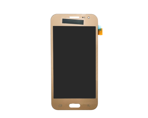 Дисплей Samsung J200 Galaxy J2 з сенсором gold (OLED) PLS-00-00019584