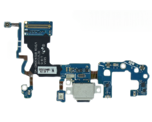 Шлейф Samsung G960F Galaxy S9 з роз'ємом зарядки (Original Used) PLS-00-00099648