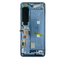 Дисплей Xiaomi Mi 10 з сенсором та рамкою gray (Original) (ver. Samsung) PLS-00-00068881