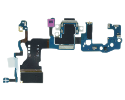 Шлейф Samsung G960F Galaxy S9 з роз'ємом зарядки (Original Used) PLS-00-00099648