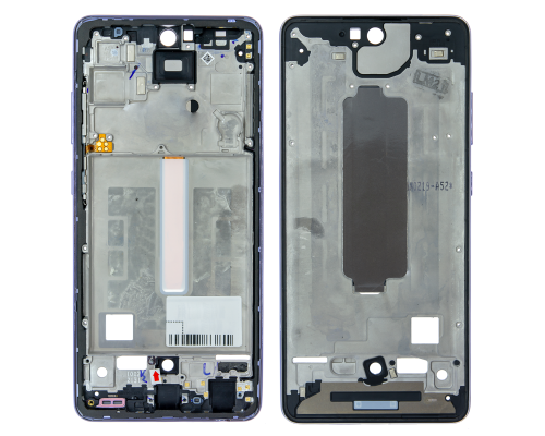 Рамка дисплея Samsung A525 Galaxy A52 2021 violet PLS-00-00077838