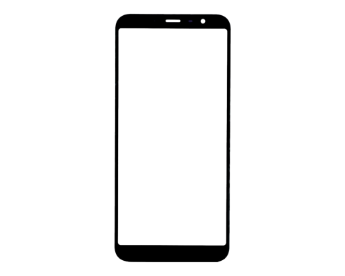 Скло дисплея Meizu M6T з OCA плівкою black (Original China) PLS-00-00089591