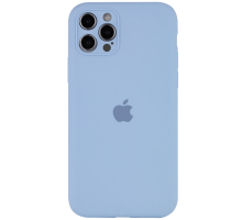 Чохол Silicone Case Full Camera Protective iPhone 13 Pro lilac blue PLS-00-00099389