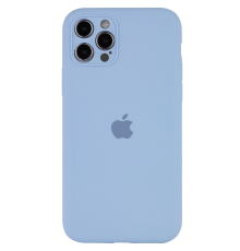 Чохол Silicone Case Full Camera Protective iPhone 13 Pro lilac blue PLS-00-00099389