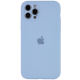 Чохол Silicone Case Full Camera Protective iPhone 13 Pro lilac blue PLS-00-00099389
