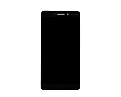 Дисплей Nokia 6.1 Dual Sim з сенсором black PLS-00-00037403