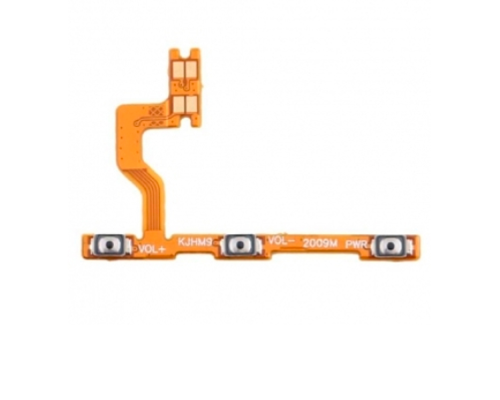 Шлейф Xiaomi Redmi 9 з кнопками ввімкнення та гучності PLS-00-00060972