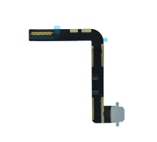 Шлейф iPad 10.2 2019 з роз'ємом зарядки white PLS-00-00086070