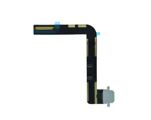 Шлейф iPad 10.2 2019 з роз'ємом зарядки white PLS-00-00086070