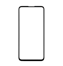 Скло дисплея Google Pixel 4a (4G) з OCA плівкою black (Musttby) PLS-00-00077994