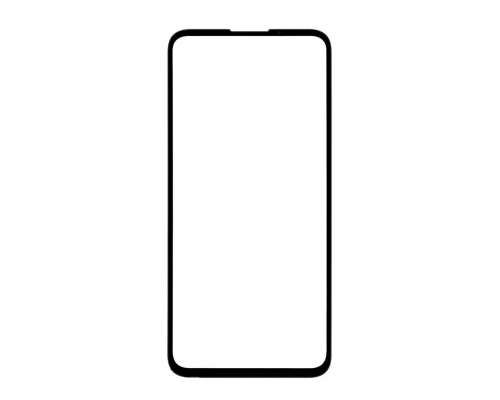 Скло дисплея Google Pixel 4a (4G) з OCA плівкою black (Musttby) PLS-00-00077994