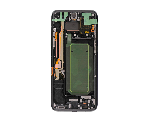 Дисплей Samsung G955 Galaxy S8 Plus з сенсором та рамкою black (Original Refurbished) PLS-00-00019609