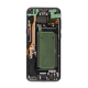 Дисплей Samsung G955 Galaxy S8 Plus з сенсором та рамкою black (Original Refurbished) PLS-00-00019609