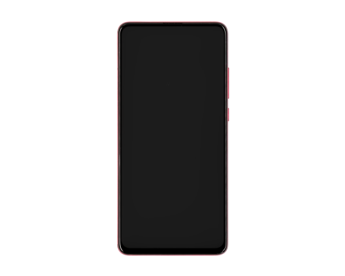 Дисплей Xiaomi Mi 9T з сенсором та рамкою red (Original China) (ver. Samsung) PLS-00-00079833