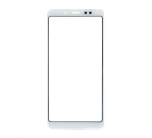 Скло дисплея Xiaomi Redmi Note 5 Pro з OCA плівкою white (SJ) PLS-00-00073260
