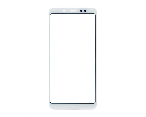 Скло дисплея Xiaomi Redmi Note 5 Pro з OCA плівкою white (SJ) PLS-00-00073260