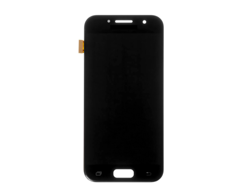 Дисплей Samsung A320 Galaxy A3 (2017) з сенсором black (IPS) PLS-00-00059665
