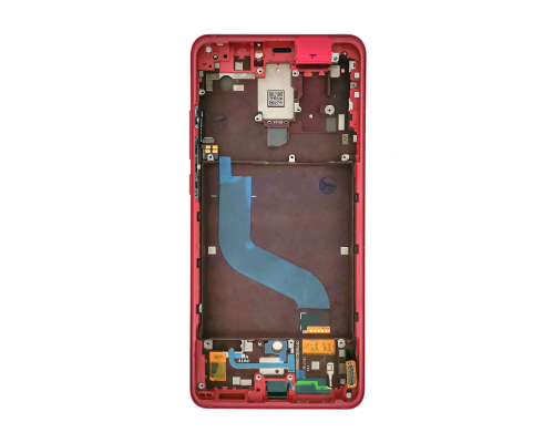 Дисплей Xiaomi Mi 9T з сенсором та рамкою red (Original China) (ver. Samsung) PLS-00-00079833