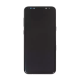 Дисплей Samsung G955 Galaxy S8 Plus з сенсором та рамкою black (Original Refurbished) PLS-00-00019609