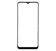 Скло дисплея Samsung A226 Galaxy A22 (5G) з OCA плівкою black (SJ) PLS-00-00083976