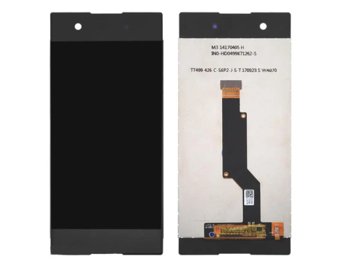 Дисплей Sony G3412 Xperia XA1 Plus Dual з сенсором black PLS-00-00039417